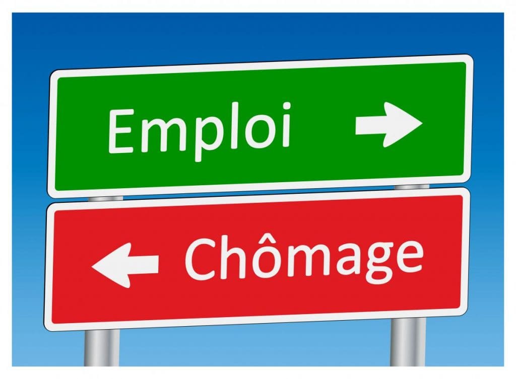 Baisse du taux de chômage au premier trimestre 2018