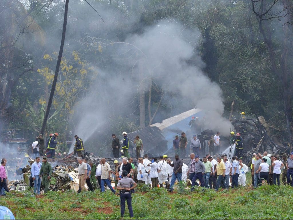 Crash d’avion à La Havane: le bilan passe à 110 morts et trois blessés
