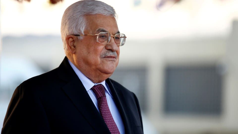 Mahmoud Abbas est atteint d’une pneumonie, son état s’améliore