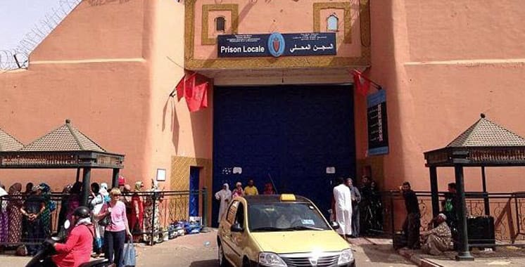 Prison locale l’Oudaya à Marrakech: Les informations concernant « le gel du bureau des plaintes » sont fausses