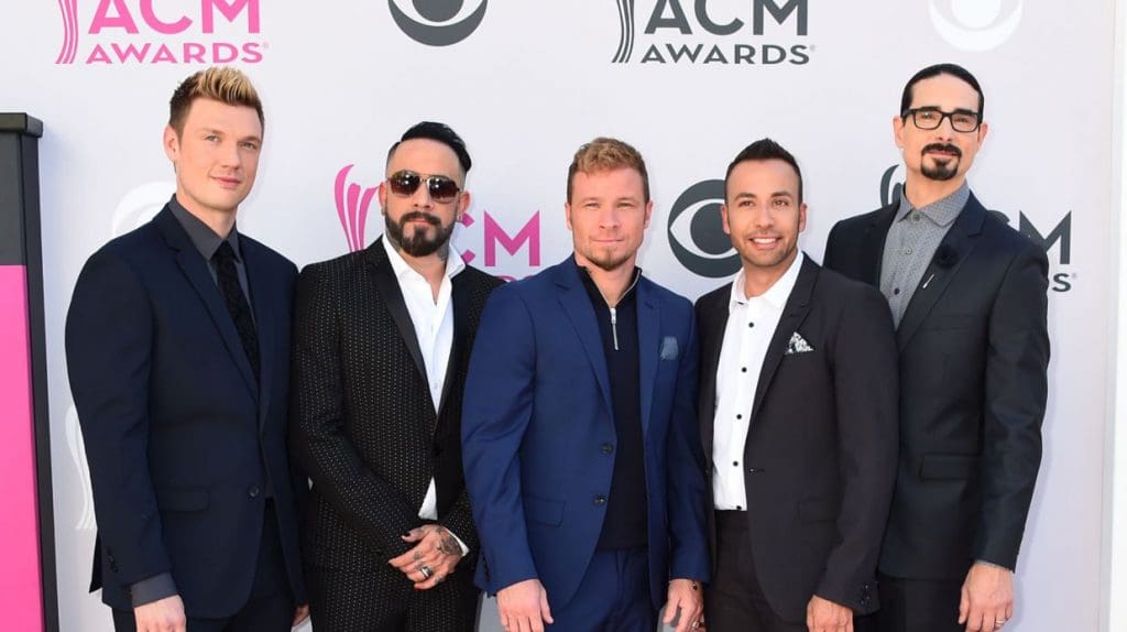Quand les Backstreet Boys se déguisent en Spice Girls