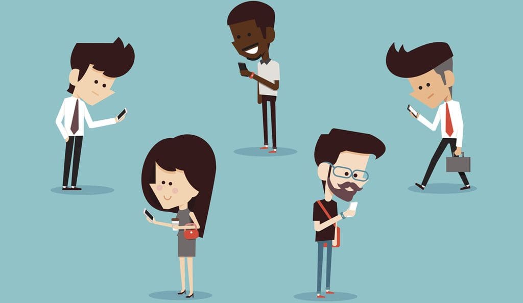 Étude : l’addiction aux smartphones, un problème de santé publique