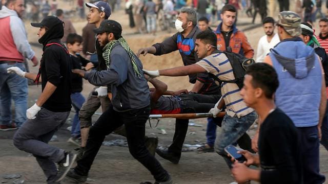 Gaza: un Palestinien tué près de la frontière