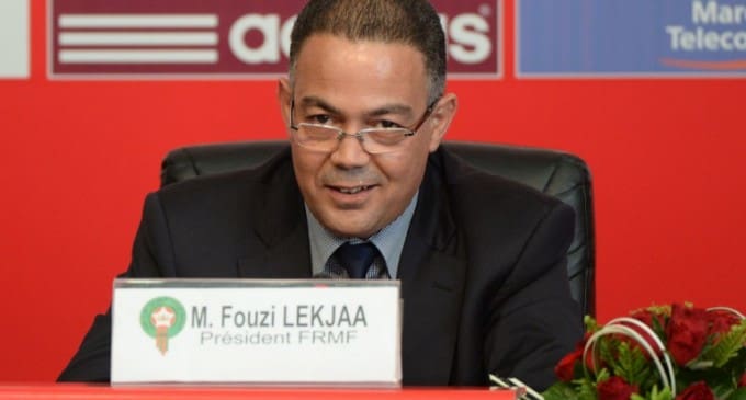 Mondial 2018 : Lekjaa adresse une lettre à la FIFA au sujet des erreurs d’arbitrages subies par la sélection nationale
