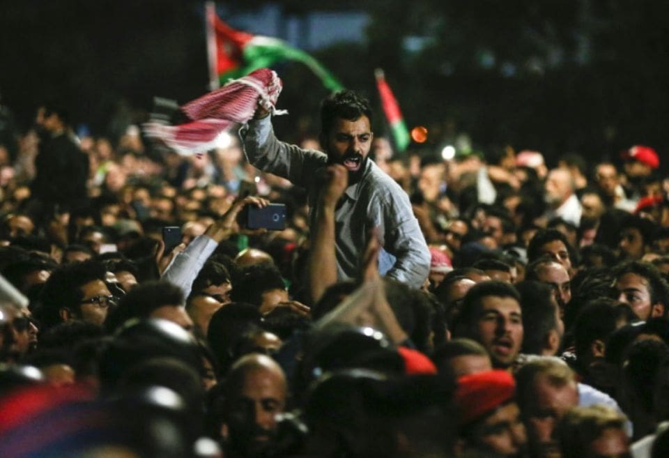 Contestation sociale en Jordanie: le Premier ministre a démissionné