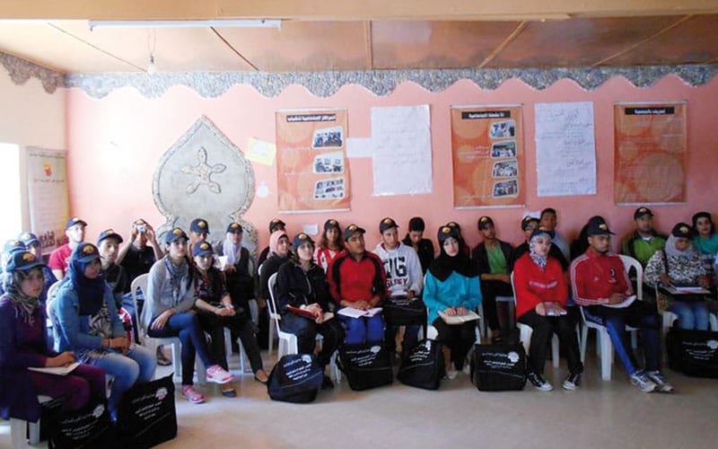 Maroc : 250.000 bénéficiaires des colonies de vacances cette année
