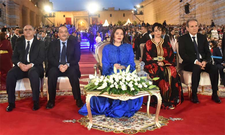Lalla Hasnaa préside l’ouverture du 24è Festival de Fès des musiques sacrées du monde