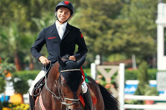 Concours officiel de saut d’obstacles de la Garde Royale:  Saad Jabri remporte le Prix feue « Lalla Amina »