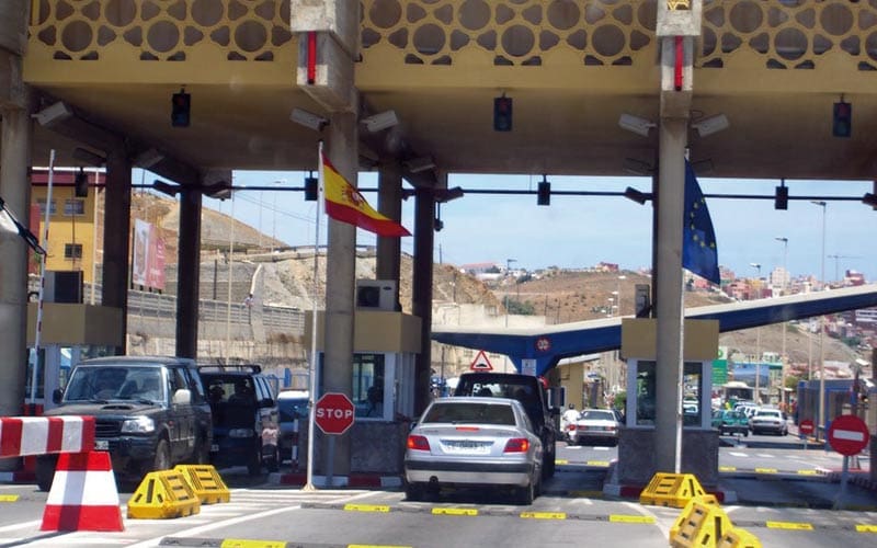 Bab sebta : mise en échec d’une tentative de sortie illégale de devises