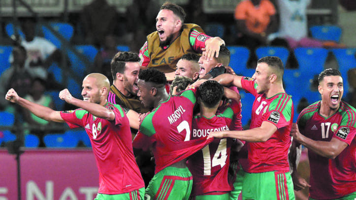 Journal sportif espagnol : « le Maroc arrive en bon état d’esprit au Mondial de Russie »
