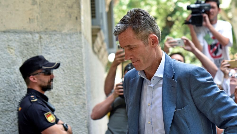 Incarcération du beau-frère du roi Felipe d’Espagne