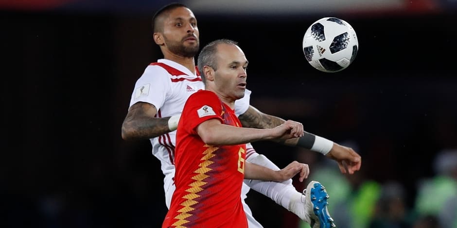 Mondial 2018 : le match Maroc/Espagne se solde par un nul
