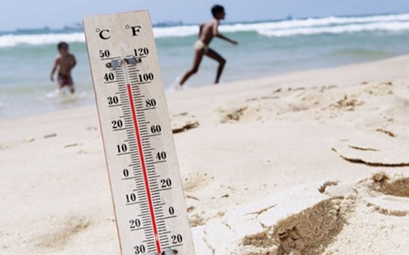 Météo : un lundi assez chaud