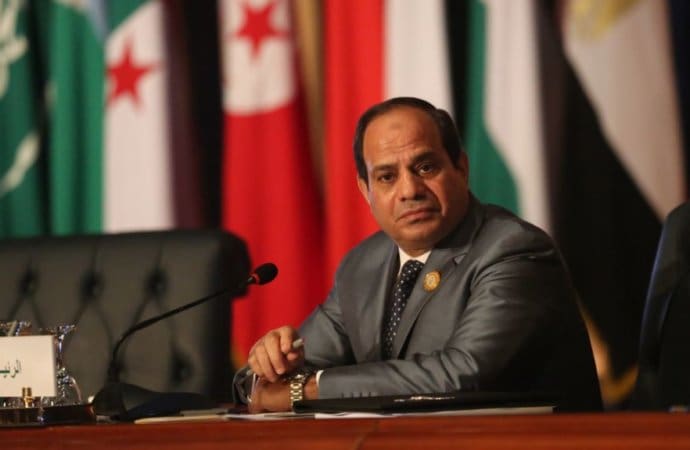 Egypte : Al Sissi prête serment pour un deuxième mandat