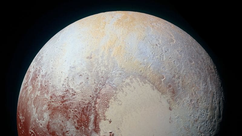 Espace : selon des chercheurs, Pluton est couverte de dunes