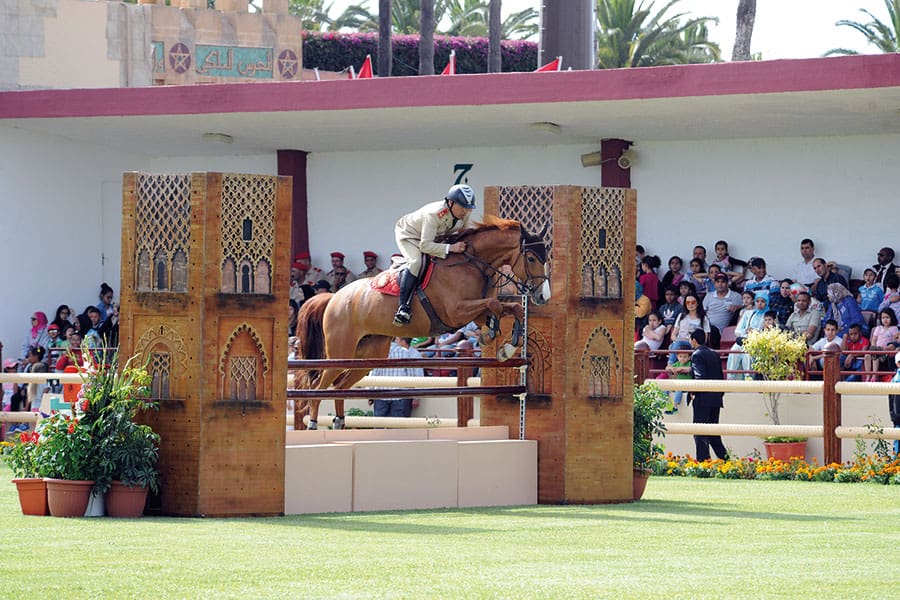 Concours officiel de saut d’obstacles de la Garde Royale: Zakaria Boubouh remporte le Grand Prix du roi Mohammed VI