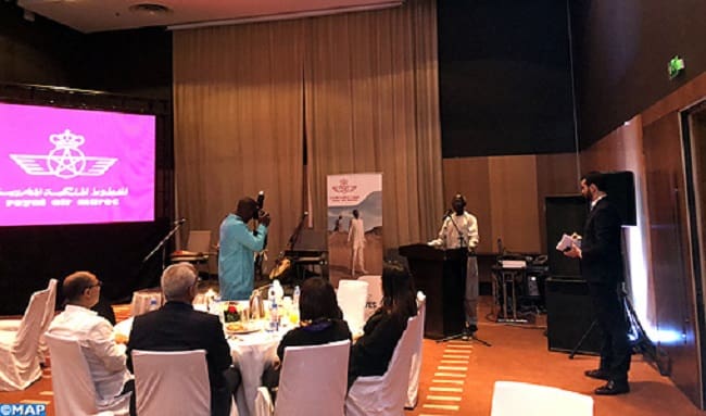 Présentation à Dakar de la nouvelle campagne de communication de la RAM : «Réalisez vos rêves»