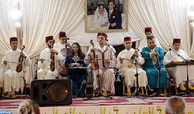 Fès: Des rythmes et des chants andalous en ouverture du 2e festival régional de musique et de création
