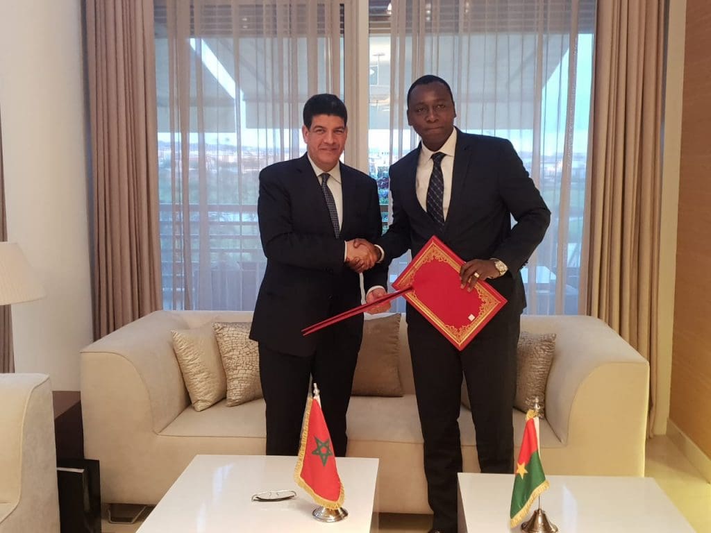 Energies renouvelables: signature d’une convention-cadre de coopération entre le Maroc et le Burkina-Faso