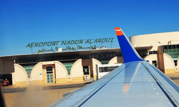 Aéroport Nador-Al Aroui: Le trafic des passagers en baisse d’environ 10% en mai dernier