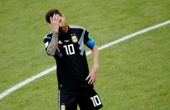 Messi rate un penalty et manque l’occasion de reprendre l’avance face à l’Islande (1-1)