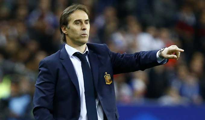 Julen Lopetegui nouvel entraîneur du Real Madrid