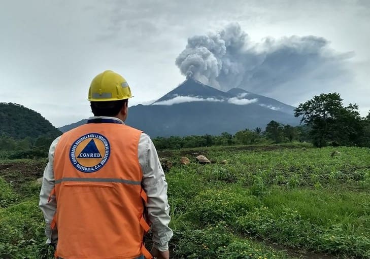 Guatemala : plus de 25 morts suite à l’éruption du volcan de Fuego