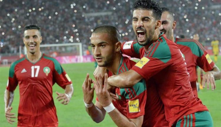 Marca : « la sélection marocaine écrase l’Estonie et fait peur »