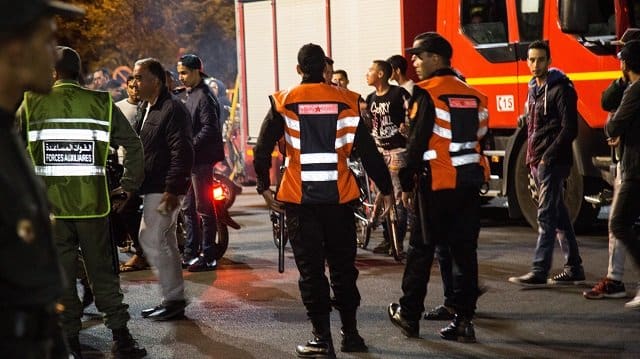 Le Nouvel An sous haute sécurité à Casablanca