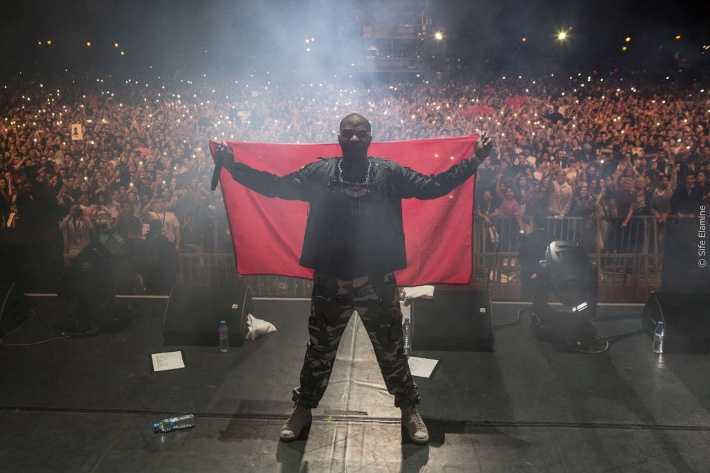 Mawazine 2018: Damso et Niska imposent un rap anxieux et brillant sur la scène OLM Souissi