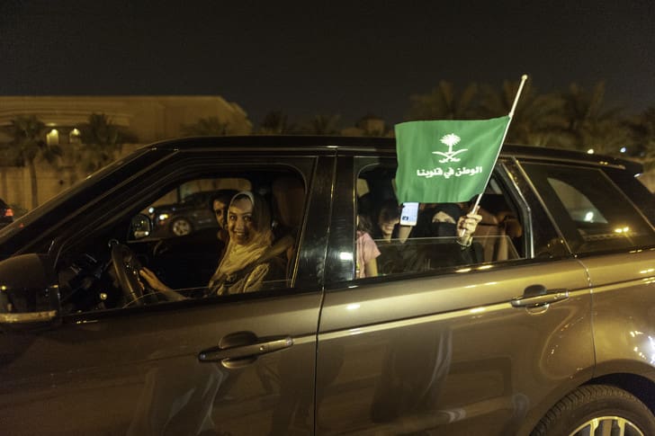 Arabie Saoudite : des femmes au volant après la levée historique de l’interdiction