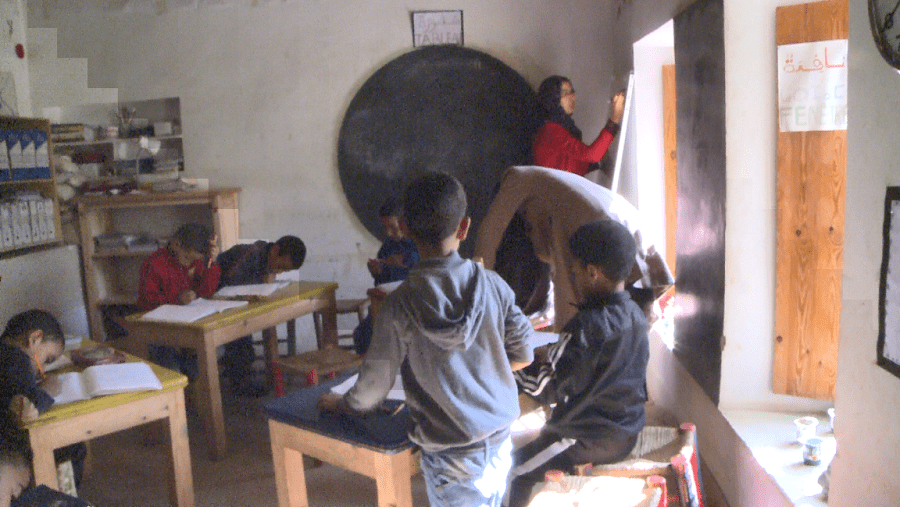 Spécial Environnement: l’école vivante d’Aït Bouguemez, une formation basée sur l’apprentissage par expérience