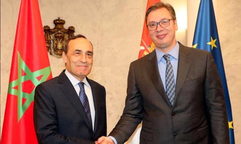 La Serbie réaffirme le soutien de son pays à l’intégrité territoriale du Maroc