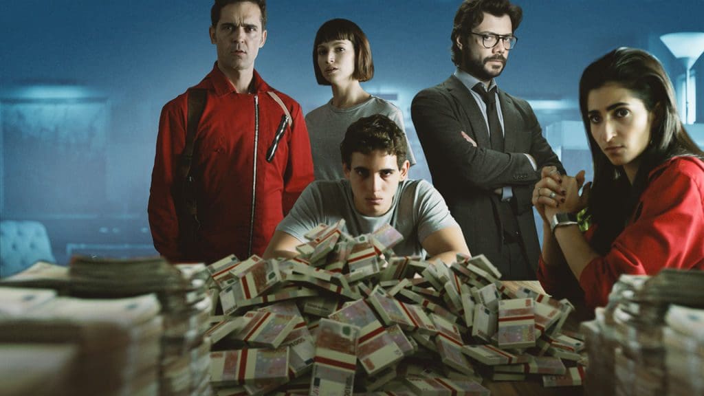 La série de Netflix « La casa de papel » aura sa 4e saison