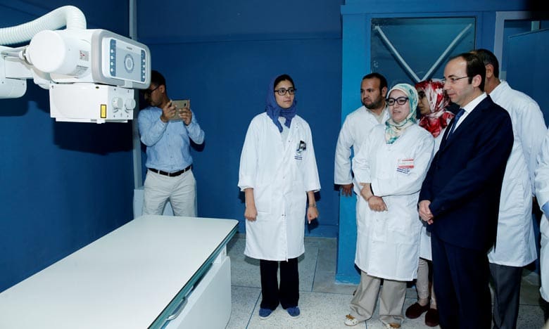 Demnate: inauguration d’un nouveau centre hospitalier de proximité