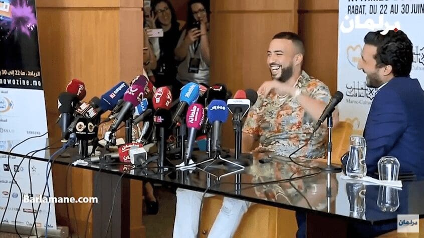 Mawazine 2018: French Montana, très spontané, répond aux questions en Darija