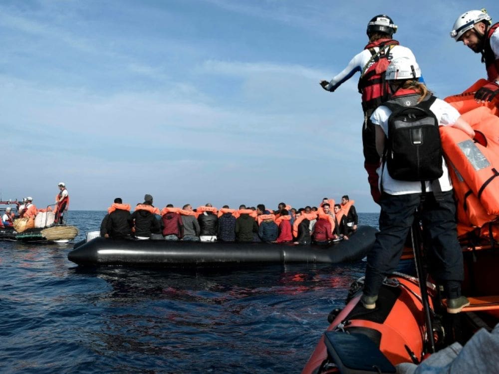 Une centaine de personnes portées disparues après le naufrage d’un canot pneumatique au large des côtes libyennes