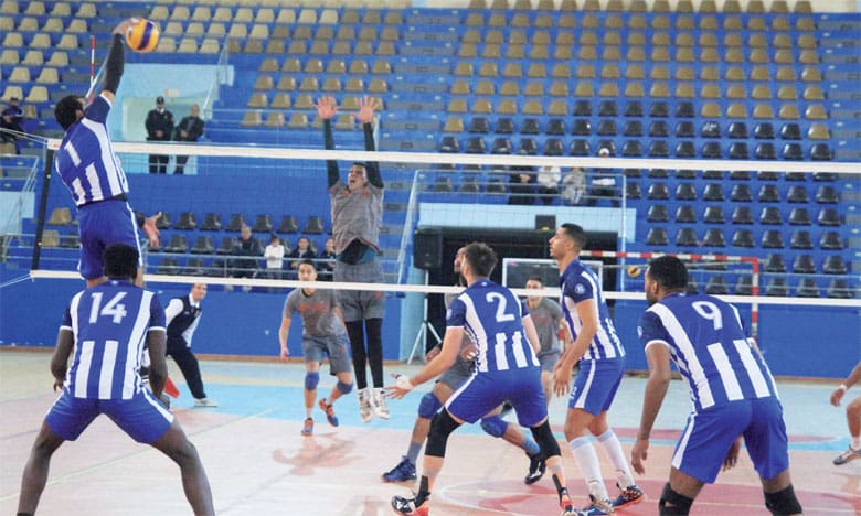 Volleyball : l’Ittihad de Tanger remporte la super coupe au titre de la saison 2016-2017