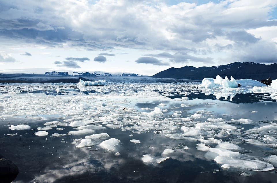 La fonte des glaces de l’Antarctique s’est accélérée