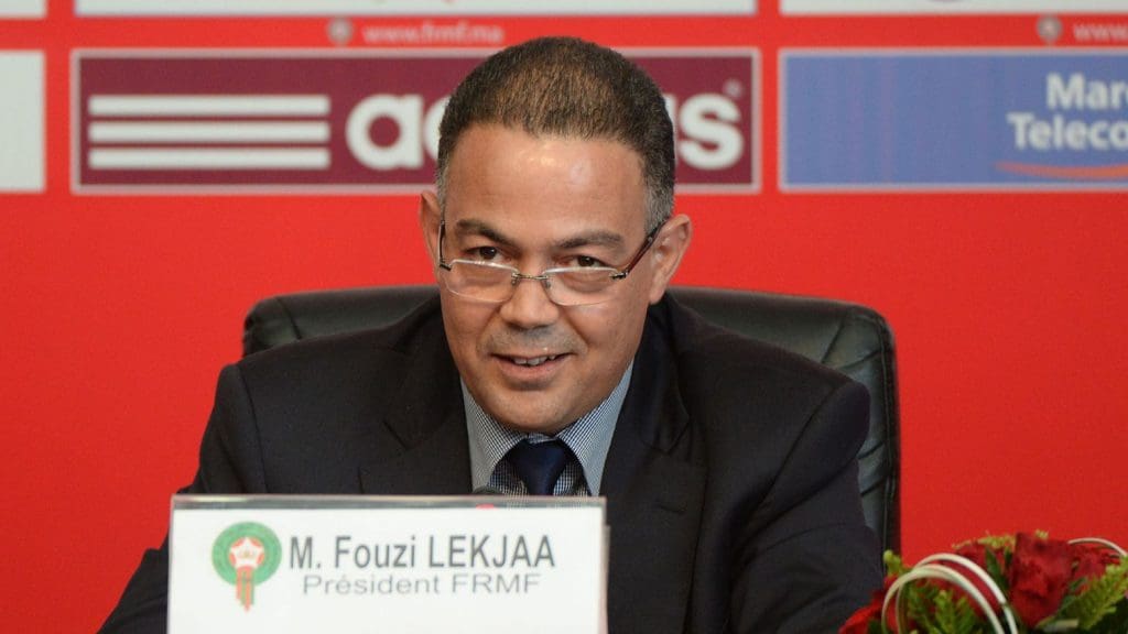 Fouzi Lekjaâ: « Le Maroc n’a pas le droit d’espérer moins qu’une qualification au 2e tour »