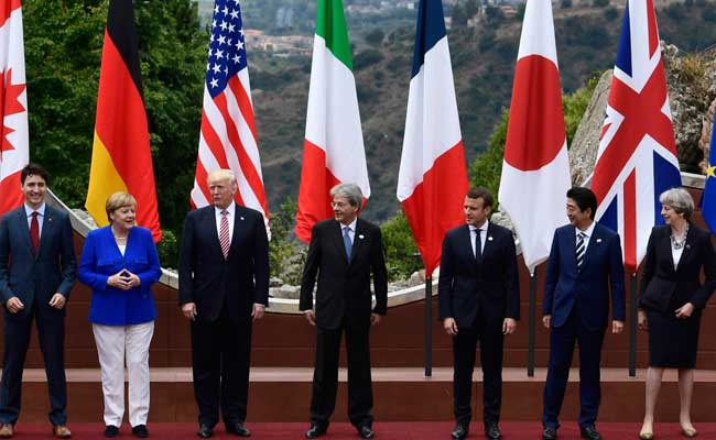 Les pays du G7 sans les Etats-Unis s’engagent à travailler ensemble sur les questions du climat