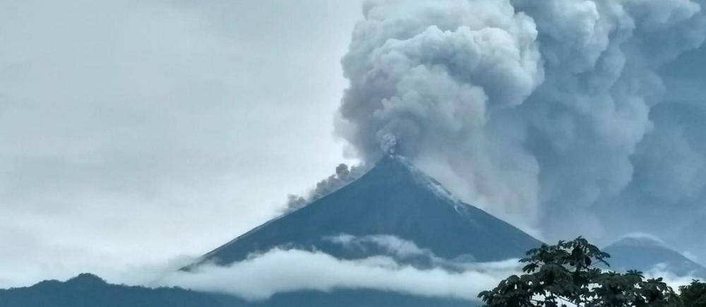 Éruption volcanique au Guatemala: le bilan s’alourdit à 62 morts