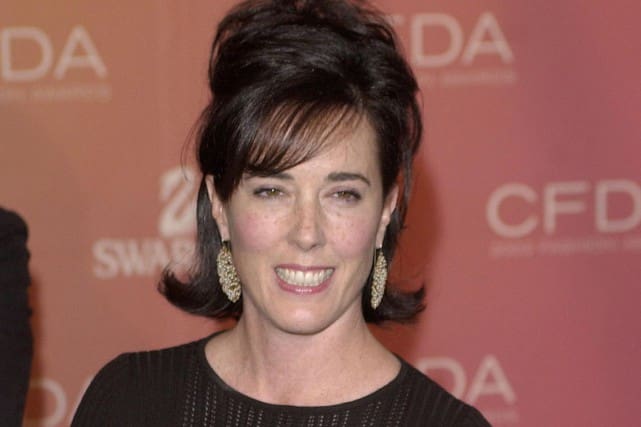 Suicide de la fameuse styliste américaine Kate Spade