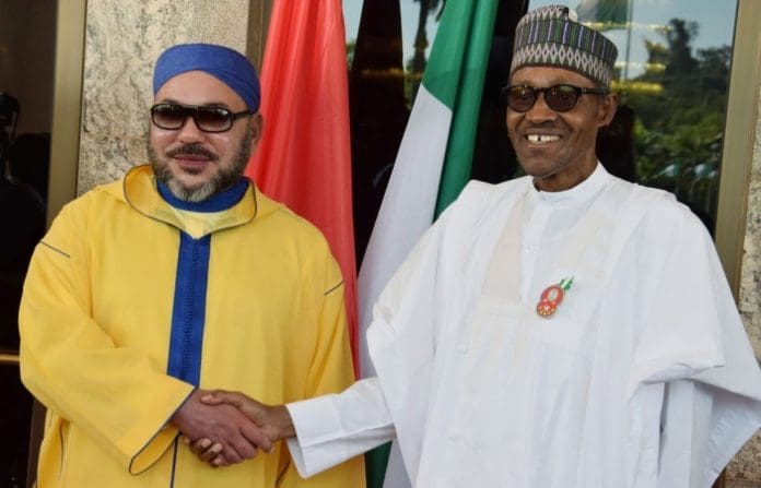 Communiqué conjoint de la visite du président nigérian Muhammadu Buhari au Maroc