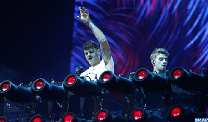 Mawazine 2018: The Chainsmokers se surpassent avec un show survolté sur la scène OLM Souissi