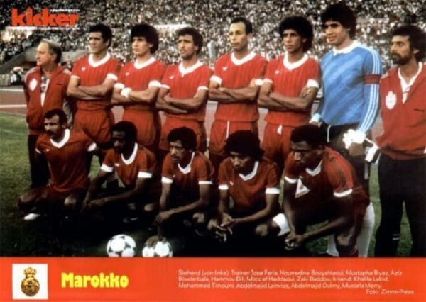 Mondial 2018: Mexico 86 encore mémorable pour les Marocains