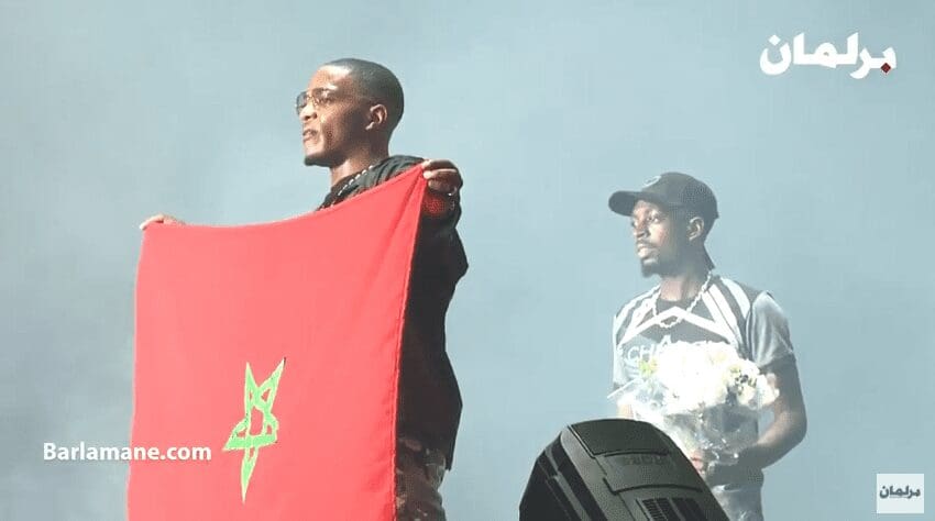 Mawazine 2018: le rappeur belge Damso offre un show impressionnant à l’OLM Souissi