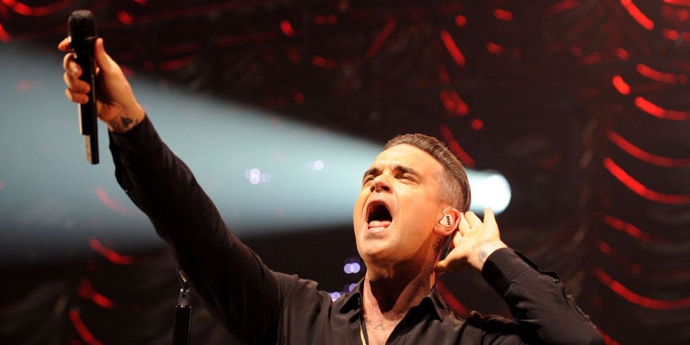 Mondial 2018: Robbie Williams chantera à la cérémonie d’ouverture