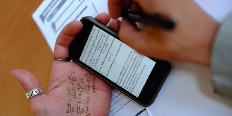 Rabat-Salé-Kénitra : 141 cas de fraude enregistrés au 1er jour de l’examen régional du baccalauréat