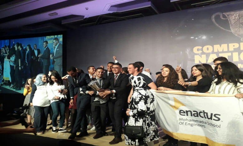 Enactus Morocco: l’EMI remporte le premier prix de la 15e édition